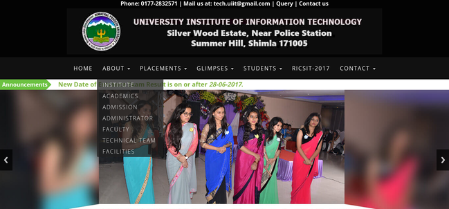 UIIT Website